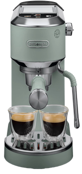 Кавоварка рожкова Delonghi Dedica Duo EC890.GR
