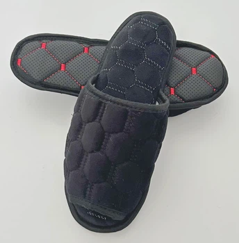 Жіночі хатні тапочки м'які Cantara-Drive Чорні Розмір 35 Арт. 13279