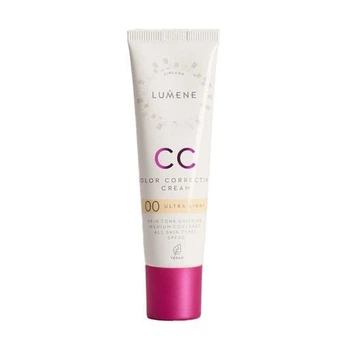 Тональний крем LUMENE CC CREAM SPF 20 - 00 Ultra Light 30 мл