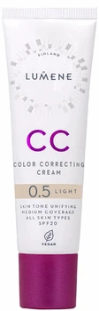 Тональний крем LUMENE CC CREAM SPF 20 - 0,5 Light 30 мл