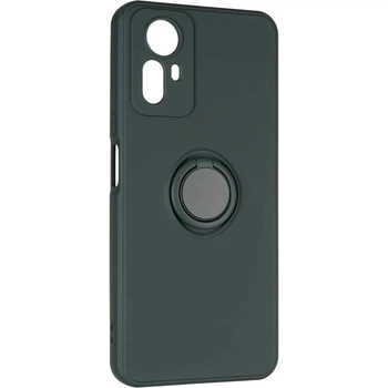 Чехол Fiji Holder Ring для Xiaomi Redmi Note 12S бампер с кольцом подставкой Dark Green