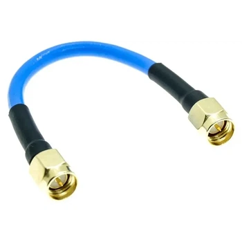 Пігтейл SMA-Male to SMA-Male, з кабелем RG402 50см
