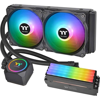 СВО Thermaltake Floe RC240 CPU & Memory AIO Liquid Cooler (CL-W271-PL12 ВSW-A)