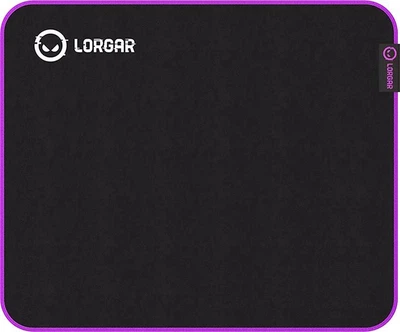 Игровая поверхность Lorgar Main 313 Black-Purple (LRG-GMP313)