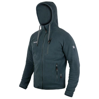 Кофта флисовая Fahrenheit Classic Full ZIP Hoody Dark Grey (XL тьомно серая),FACL20008 XL