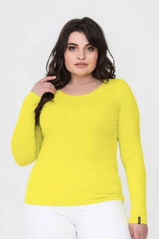 Лонгслив Garne 50(2XL) Жёлтый (124049)