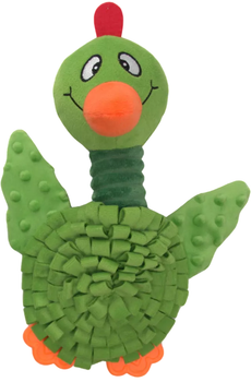 Іграшка для собак AquaEl Have a pet Sniffy Плюшевий птах зелений (5905546344739)