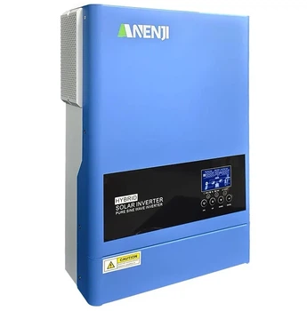 Гибридный инвертор Anenji ANJ-6200W 48V Wi-Fi 5кВт