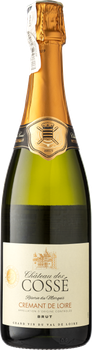 Вино игристое Chateau des Cosse Cremant de Loire Brut белое брют 0.75 л (3507110018576N)