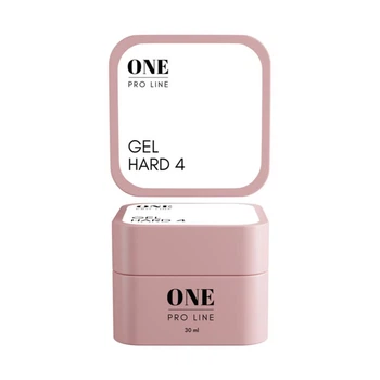 Гель для наращивания ногтей One Pro Line Gel Hard 4 30 мл (5902211640080)