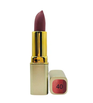 Помада для губ Eva Cosmetics Cashmere сатин сливово-коричневий № 40 1645