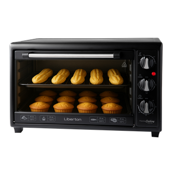 Електродуховка LIBERTON LEO-350 Black