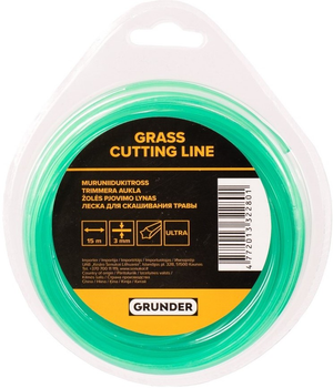 Żyłka do trymera Grunder Ultra 15 m x 3 mm (STAR_PRO_3.0_X_1)