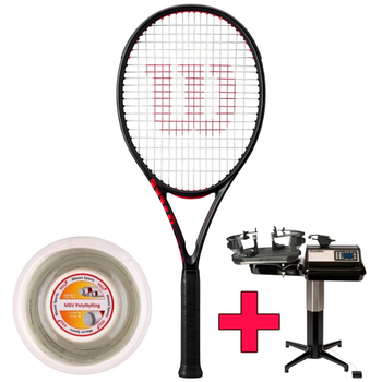 Теннисная ракетка WILSON CLASH 100L V3.0 FRM