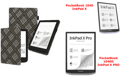 Чехол CRAYTON для PocketBook 1040, 1040 Pro – стиль, защита, цвет Klitunka