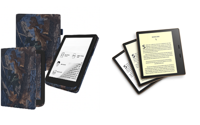 Чохол CRAYTON для Amazon Kindle Oasis 10th Gen — стиль, захист, колір Hrab