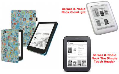 Чохол CRAYTON для Barnes& Noble Nook GlowLight, The Simple Touch Reader — стиль, захист, колір Kryhi