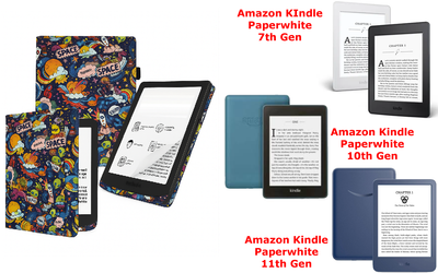 Чохол CRAYTON для Amazon KIndle Paperwhite 7th Gen, 10th Gen, 11th Gen — стиль, захист, колір Kosmos