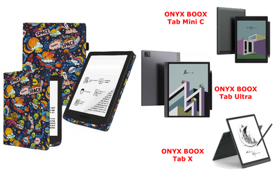 Чохол CRAYTON для ONYX BOOX Tab Mini C, Tab Ultra, Tab X — стиль, захист, колір Kosmos