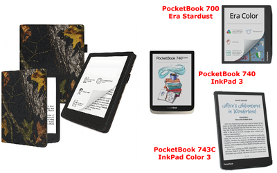 Чехол CRAYTON для PocketBook 700, 740, 743 – стиль, защита, цвет Dybok