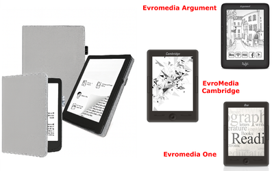 Чехол CRAYTON для Evromedia Argument, Cambridge, One – стиль, защита, цвет Silver