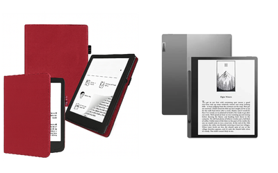 Чехол CRAYTON для Lenovo Lenovo Smart Paper Storm – стиль, защита, цвет Bordo