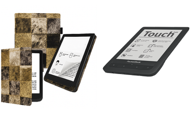 Чохол CRAYTON для PocketBook Touch Lux 623 — стиль, захист, колір Xytro