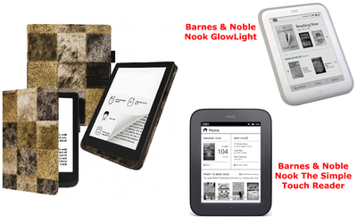 Чохол CRAYTON для Barnes& Noble Nook GlowLight, The Simple Touch Reader — стиль, захист, колір Xytro