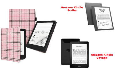 Чехол CRAYTON для Amazon Kindle Scribe, Voyage – стиль, защита, цвет Barbery