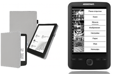 Чехол CRAYTON для Assistant AE-601 – стиль, защита, цвет Silver