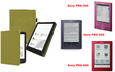 Чохол CRAYTON для Sony PRS-300, PRS-350, PRS-600 — стиль, захист, колір Oluva
