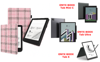 Чехол CRAYTON для ONYX BOOX Tab Mini C, Tab Ultra, Tab X – стиль, защита, цвет Barbery