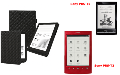 Чехол CRAYTON для Sony PRS-T1, Sony PRS-T2 – стиль, защита, цвет Karos Black