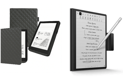 Чехол CRAYTON для HUAWEI MatePad Paper – стиль, защита, цвет Karos Gray