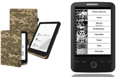 Чехол CRAYTON для Assistant AE-601 – стиль, защита, цвет Pixel M14
