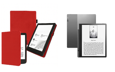 Чехол CRAYTON для Lenovo Lenovo Smart Paper Storm – стиль, защита, цвет Red