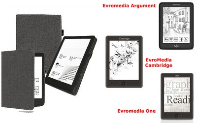 Чехол CRAYTON для Evromedia Argument, Cambridge, One – стиль, защита, цвет Gray