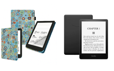 Чехол CRAYTON для Amazon Kindle Paperwhite Signature Edition 11th Gen – стиль, защита, цвет Kryhi