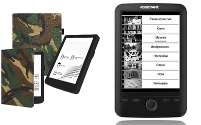 Чехол CRAYTON для Assistant AE-601 – стиль, защита, цвет Saxara
