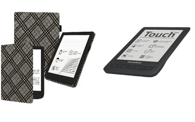 Чехол CRAYTON для PocketBook Touch Lux 623 – стиль, защита, цвет Klitunka