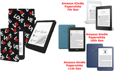 Чехол CRAYTON для Amazon KIndle Paperwhite 7th Gen, 10th Gen, 11th Gen – стиль, защита, цвет Love