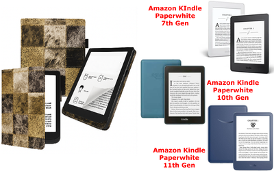 Чехол CRAYTON для Amazon KIndle Paperwhite 7th Gen, 10th Gen, 11th Gen – стиль, защита, цвет Xytro