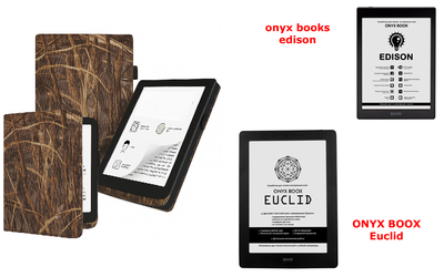 Чехол CRAYTON для onyx books edison, Euclid – стиль, защита, цвет Kamush
