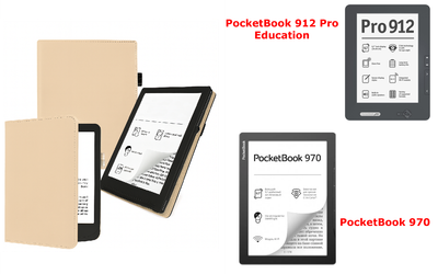 Чехол CRAYTON для PocketBook 912, 970 – стиль, защита, цвет Bezevui
