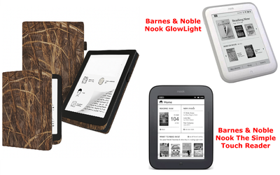 Чехол CRAYTON для Barnes & Noble Nook GlowLight, The Simple Touch Reader – стиль, защита, цвет Kamush