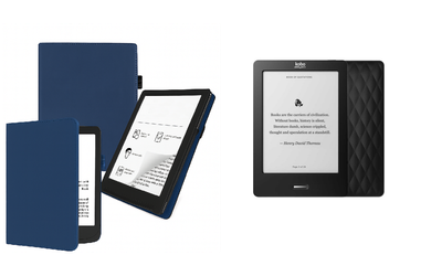 Чехол CRAYTON для Kobo N905 eReader Touch Edition – стиль, защита, цвет Blue TM