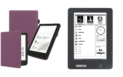 Чехол CRAYTON для PocketBook Pro 912 – стиль, защита, цвет Purple