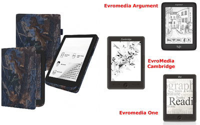 Чехол CRAYTON для Evromedia Argument, Cambridge, One – стиль, защита, цвет Hrab