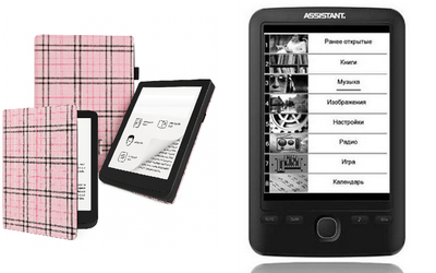 Чехол CRAYTON для Assistant AE-601 – стиль, защита, цвет Barbery