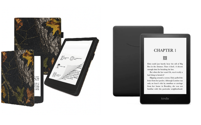 Чехол CRAYTON для Amazon Kindle Paperwhite Signature Edition 11th Gen – стиль, защита, цвет Dybok